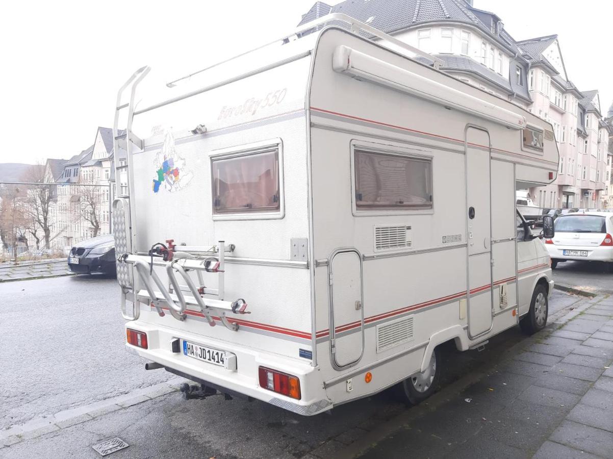Hotel Adventure-Wohnmobil Hagen  Exterior foto